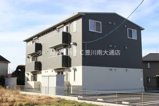 フォンテーヌ【3階】の外観