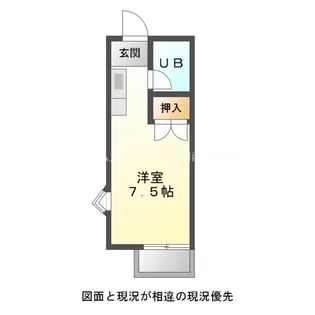 キャッスルハイムA【2階】の間取り