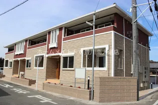 リヴフラット【1階】の外観