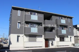 OTT’s豊栄【1階】の外観