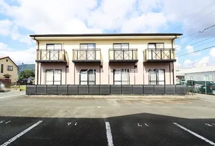 愛知県新城市石田字南畑【アパート】の外観