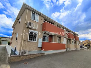 サニーコート【1階】の外観