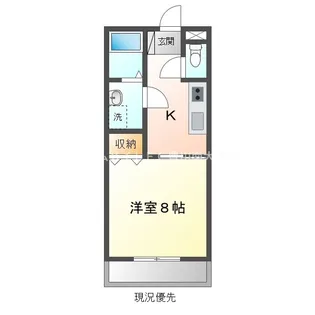 ABBSⅠ【2階】の間取り