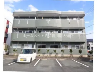 メゾンエクセル【2階】の外観