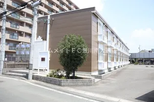 レオパレスウェーブトップ川花の画像