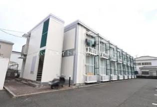 レオパレス松風【203号室】の外観