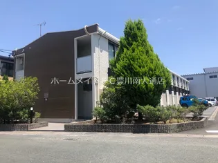 レオパレス麻衣夢【206号室】の外観