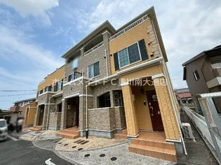 愛知県豊川市下長山町北側【アパート】の外観