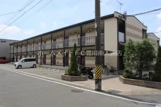 レオパレス大堀【201号室】の外観