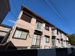 ハラマキハイツ D棟【2階】の外観
