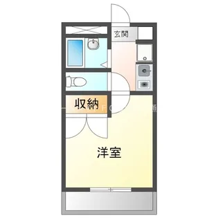 愛知県豊川市金屋橋町【アパート】の間取り