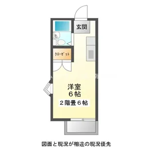 パークハイツユタカ【1階】の間取り