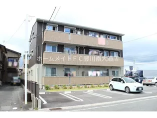 D-room OMODAKA B棟【1階】の外観