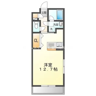 モン プリエール【2階】の間取り