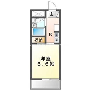 アーバンメゾン豊川【7階】の間取り