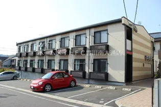 愛知県豊川市八幡町東赤土【アパート】の外観