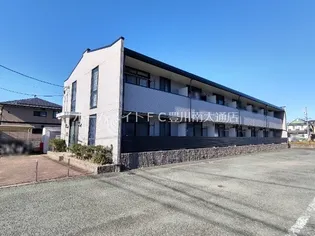 愛知県豊川市市田町河尻【アパート】の外観