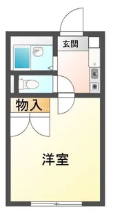 愛知県豊川市市田町河尻【アパート】の間取り