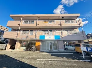 スカイハイツはなぶさ【3階】の外観