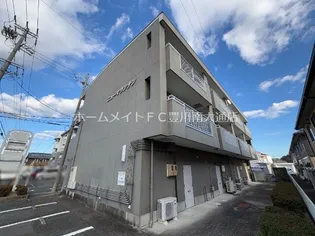 ニューマウンテン【2階】の外観