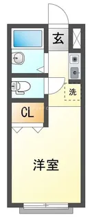 ヴィレッティーナ蒲郡【3階】の間取り