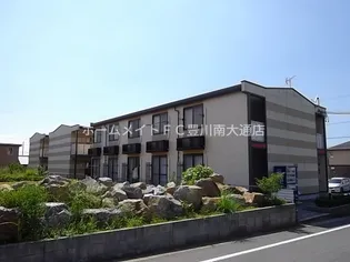 愛知県豊川市八幡町宮下【アパート】の外観