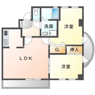 セレッソトキワ【4階】の間取り