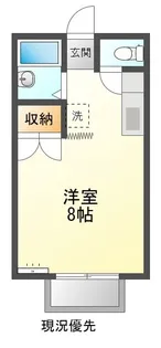 アネックス【2階】の間取り