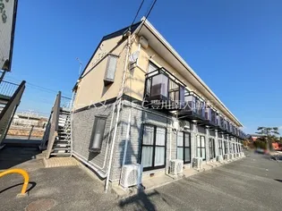 プリンスヒルC棟【2階】の外観