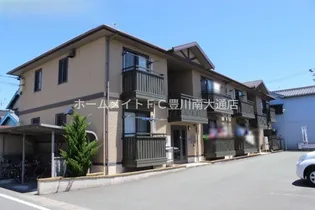 ヴィラ サンライズ Aの画像