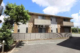 パーチェ B【101号室】の外観