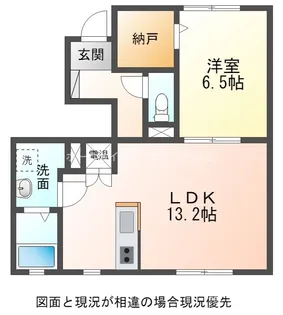 パーチェ B【101号室】の間取り