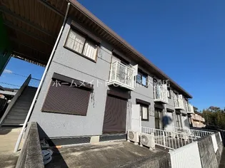 ハラマキハイツ B棟【1階】の外観