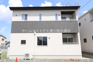 カーサ伊奈【201号室】の外観