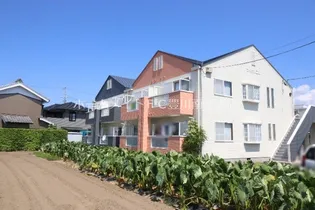 コーポラス二見【201号室】の外観