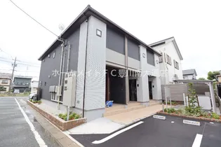 愛知県豊川市金屋本町2丁目【アパート】の外観