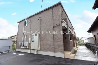 カーサ 伊奈【1階】の外観