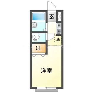 ヴィレッティーナ蒲郡【4階】の間取り