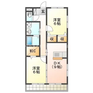 ルミエール.i【1階】の間取り