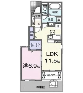 マラカイト【1階】の間取り