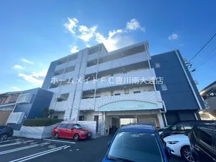 ガーデンハイツ石黒【5階】の外観