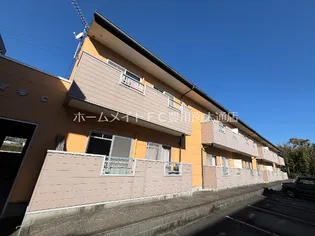 ハラマキハイツ C棟【102号室】の外観