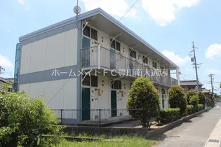 愛知県豊川市蔵子1丁目【アパート】の外観