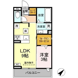 Serenity N【1階】の間取り