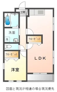 プレ・ル・パンB【1階】の間取り