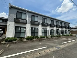 愛知県新城市平井字大小【アパート】の外観