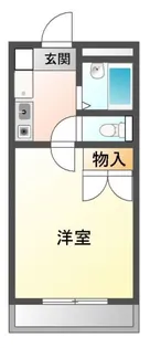 愛知県豊川市金屋橋町【アパート】の間取り