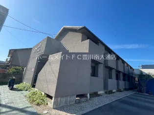 セザンヌ中央通【2階】の外観