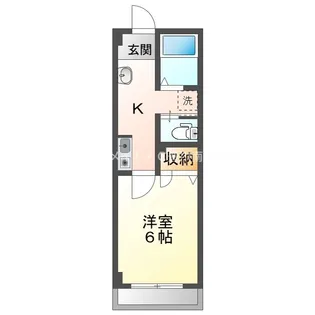 LENOX Residence【302号室】の間取り