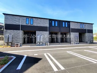 プリミエール 桜 B【1階】の外観